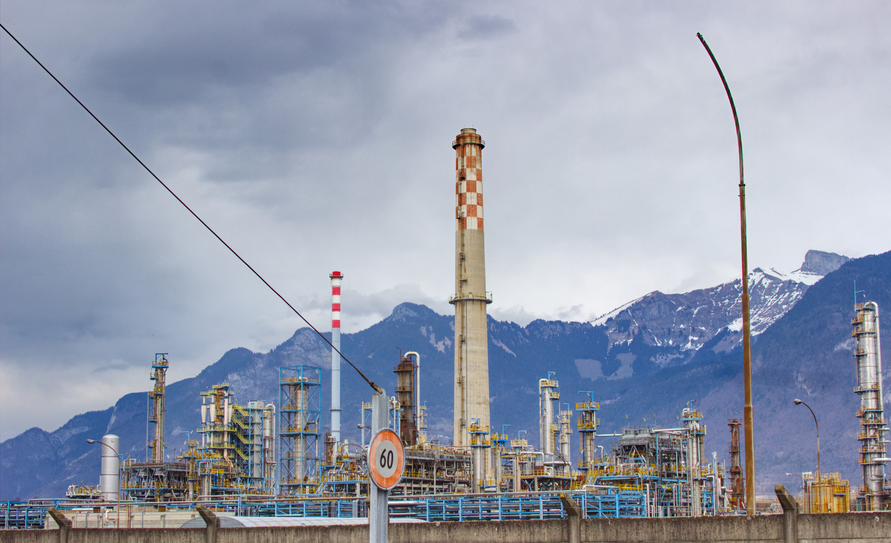 Raffinerie du Chablais